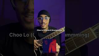 Choo Lo Guitar Lesson  Chords amp Strumming Pattern  Easy for beginners shorts [upl. by Zehe]