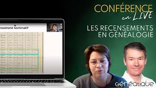 Recensement et Généalogie avec le logiciel Généatique [upl. by Edas]