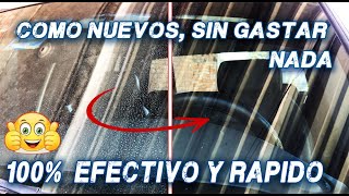 Como Quitar Las manchas Gotas Acida Del Parabrisas Del Auto Método Efectivo Y Rápido 2021 [upl. by Nuncia370]