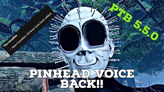 PINHEAD VOICE IS BACK [upl. by Anaul]