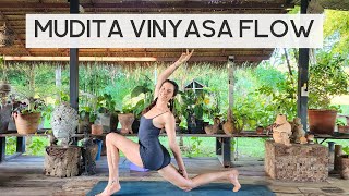 20 min Mudita Vinyasa Flow [upl. by Eseeryt306]