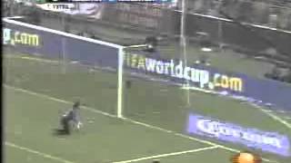 Atajada Legendaria de Adolfo Ríos final América vs Necaxa 2002 [upl. by Adnalahs754]