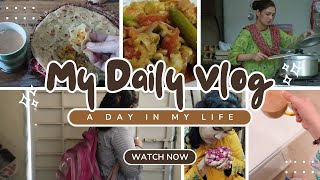 PRODUCTIVE amp Realistic MORNING VLOG 2024 cleaning work  daily routinebssbeautytipsandvlogs [upl. by Nettle]