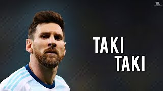 Lionel Messi ► Taki Taki ● Skills amp Goals  HD [upl. by Ahtabbat]