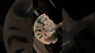 DIY Glass Crystal Laser Engrave with xTool P2 CO2 Laser Machine [upl. by Maryjane]