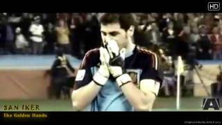 II San Iker Casillas 2011 II The Golden Hands II HDTV II [upl. by Haimorej]