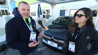 CES 2024 Damien Cabanne from Valeo explains Light Everywhere on Zeekr 007  Covestro [upl. by Milton]