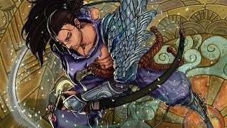 League of Legends  Yasuo Story [upl. by Yarod616]