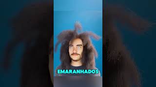 Como os dreadlocks se formam🤔 curiosidades fatosecuriosidades shortsdoyoutube [upl. by Wadell485]