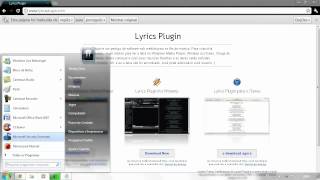 Como colocar letra de musica no Windows Media Player [upl. by Mure]