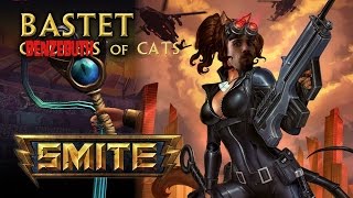 SMITE FR  Bastet chat miaule pour moi [upl. by Gnohc]