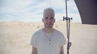 Colton Dixon  quotMiraclesquot Behind The Scenes About The Track [upl. by Alejna392]