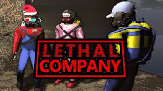 Lethal Company is the Funniest Horror Game [upl. by Ddej]