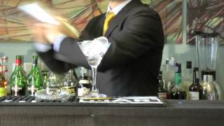 Cocktail Stinger quotBarmanitaliaquot [upl. by Aimac]