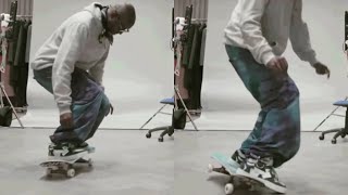 Virgil Abloh Skating In His Studio [upl. by Theo]