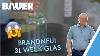 ❗ DIE WECK NEUHEIT 2021 ❗  Dieses Glas MUSST DU zu Hause haben  Unser brandneues 3 Liter Glas [upl. by Hoi185]