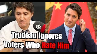 Justin Trudeau is asked why Canadians hate him [upl. by Acey]