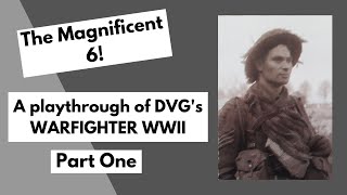 New to Solo Wargaming  Try Warfighter WWII by DVG  Brits v Germans Playthrough Part 1 [upl. by Yrrag]