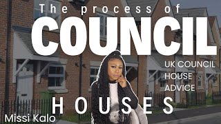 HOW TO GET A COUNCIL HOUSE PT 1 THE ULTIMATE GUIDE [upl. by Garey]