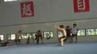 Wushu training at Shanghai University of Sports 2007 [upl. by Abekam439]