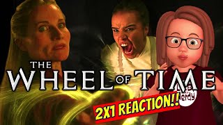 Wheel of Time Season 2 Episode 1 A Taste of Solitude Reaction [upl. by Orji]