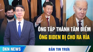 Nhà lập pháp Dân chủ kêu gọi thành lập ‘nội các bóng tối’ Ông Tập trở thành tâm điểm chú ý tại APEC [upl. by Suoivatram]