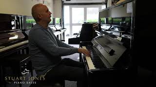 Greensleeves  Performed by Stuart Jones on Kawai K600 Upright Piano [upl. by Hines]