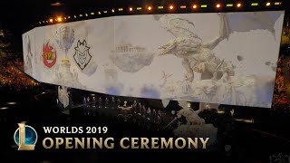 Opening Ceremony Presented by Mastercard  2019 World Championship Finals [upl. by Akiria]