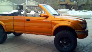 BEAUS 2001 TOYOTA TACOMA CONCEPT TRUCK OFF ROAD TIME CAPSULE [upl. by Frazier]