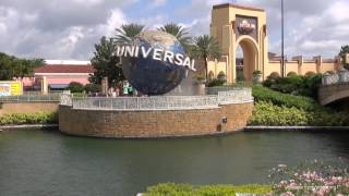 Universal Studios Florida Time Lapse Universal Orlando Resort HD [upl. by Nadnal]