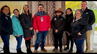 Snoqualmie Tribe Vaccine Partnership Recognition Event  March 14 2022 [upl. by Celesta]