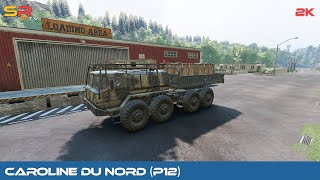 Snow Runner 🚍🚛🚜👀Caroline du Nord 18  Réparations Gratuites  🚚🚘 En 2k [upl. by Nnasor865]