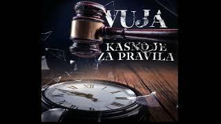 Vuja  Ne Znaš Me  Kasno Je Za Pravila Official Audio [upl. by Ennovoj]