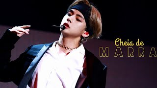 FMV Taehyung  Cheia de marra [upl. by Sllew58]