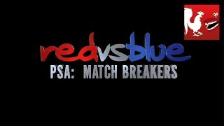 Red vs Blue Season 12  PSA Match Breaking  Rooster Teeth [upl. by Grayson736]