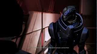 Mass Effect 3 Garrus returns to his calibrations [upl. by Enair380]