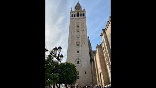 RESTAURACIÓN GIRALDA INGLÉS [upl. by Iralav558]