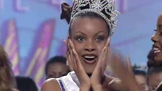 1999 Miss Universe Crowning Moment [upl. by Mcclimans]