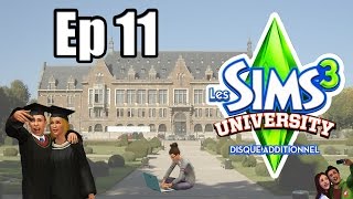 Les Sims 3 Nouvelle Génération  FR  Ep 11  quotLa tronche du prof quot [upl. by Eselahc]