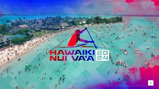 2024 Hawaiki Nui Vaa Day 1 in English  LIVE [upl. by Mmada]