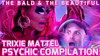 A Trixie Mattel Psychic Compilation The Bald amp The Beautiful [upl. by Analart]