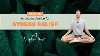 Quick Stress Relief Meditation  10 minutes [upl. by Giguere]