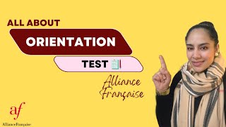 All about Orientation Test at Alliance Française alliancefrancaise 🇫🇷 French Language assessment [upl. by Roderic]