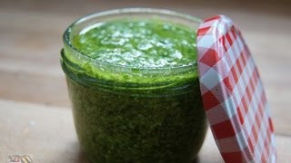 Bärlauchpesto  Rezept und Anleitung [upl. by Eaton]