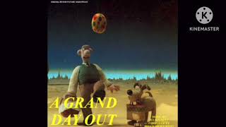 Wallace And Gromit A Grand Day Out  Escape The Moon Theme Official Theme [upl. by Yonah]