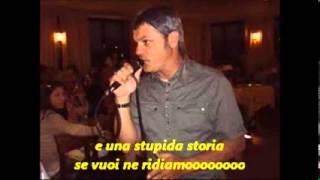 NELLO AMATO Una stupida storia karaoke [upl. by Lanni]