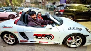 New House se pehle hamari New Super Car  first ride in super car [upl. by Nais]