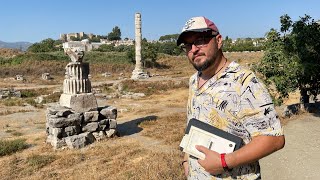 Herakleitos ve Artemis Tapınağı Yerinden canlı [upl. by Assirac]