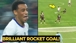 Tyler Adams score a 30yard ROCKET GOAL vs Mexico last night  Football News Today [upl. by Brittne]