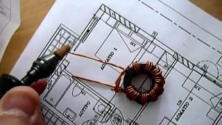 Magnetic Longwire Balun 91 for receiving [upl. by Maxima]